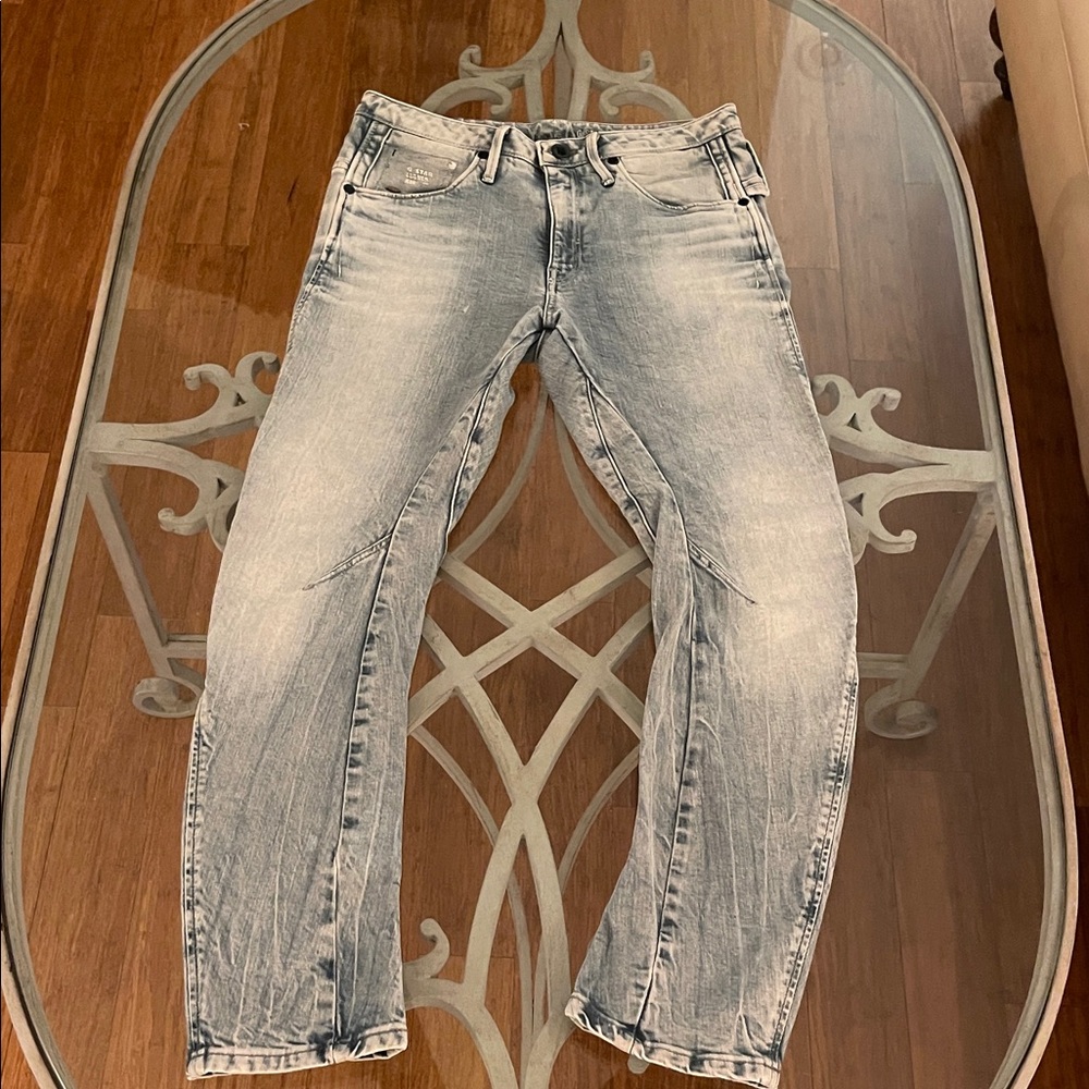 G-Star Women’s  Faded Blue Arch  Jeans